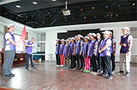 沈阳尊龙凯时集团开展员工拓展运动