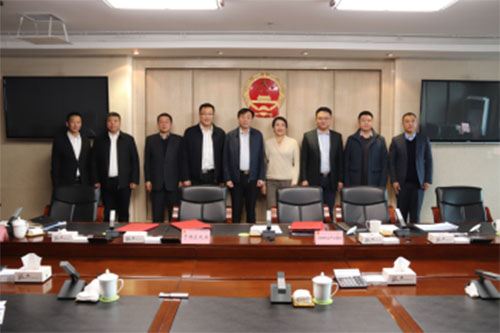 集团与沈阳市于洪区政府签署相助协议