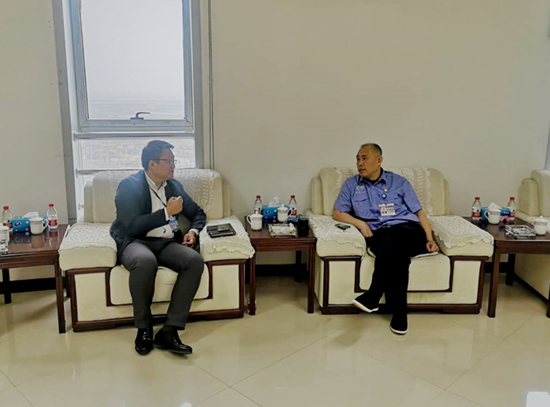 尊龙凯时集团与中航工业沈阳兴华电器开展相助交流谈判