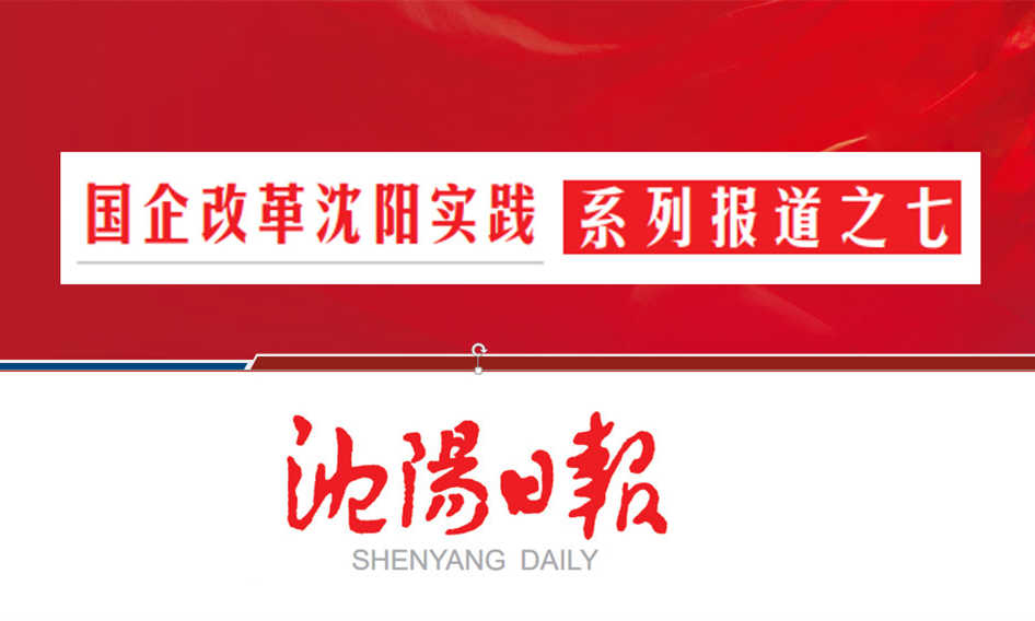 沈阳尊龙凯时集团：架桥梁当脊梁 作尊龙凯时工业全链条系统效劳商（转载）