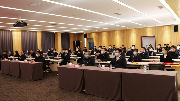 尊龙凯时集团召开2020-2021年度事情聚会