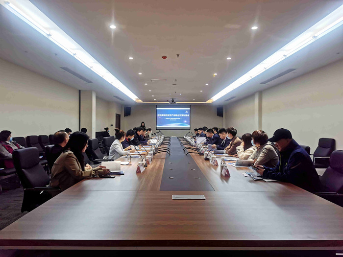 沈阳高新区尊龙凯时工业政企交流对接会在沈阳尊龙凯时工业园乐成举行