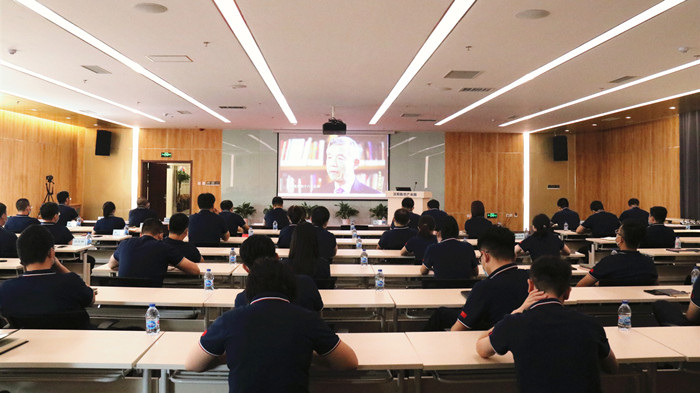 沈阳尊龙凯时工业集团召开清静生产事情聚会