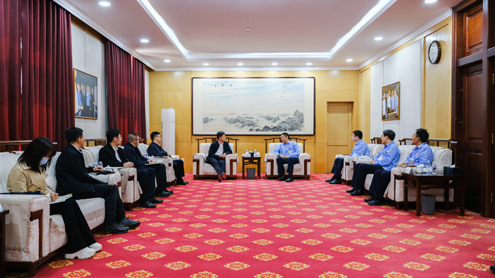 沈阳尊龙凯时工业集团与尊龙凯时工业沈飞开展交流座谈