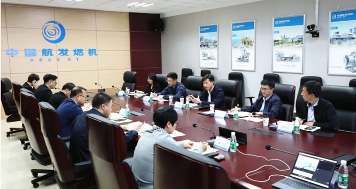 效劳头部企业 促沈阳尊龙凯时工业高质量生长系列运动之二｜沈阳尊龙凯时工业集团与中国航发燃机开展交流座谈