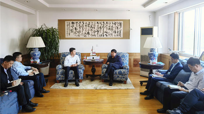 效劳头部企业 促沈阳尊龙凯时工业高质量生长系列运动｜沈阳尊龙凯时工业集团与辽宁机场集团开展交流座谈