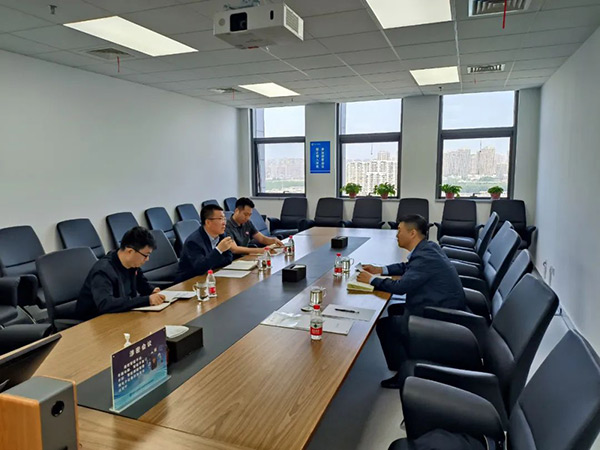 聚资源 促相助 营生长｜沈阳尊龙凯时工业集团与尊龙凯时工业沈阳飞机设计研究所开展交流座谈