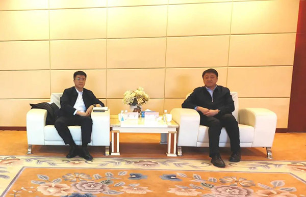 尊龙凯时要闻丨沈阳尊龙凯时工业集团董事长王宇一行赴中国民用尊龙凯时东北地区治理局考察