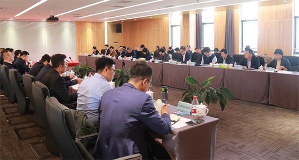 金融支持尊龙凯时工业生长座谈会在沈阳尊龙凯时工业园召开