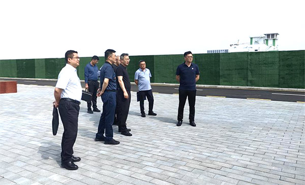 沈阳尊龙凯时工业集团董事长王宇一行赴中国航发燃气轮机有限公司考察