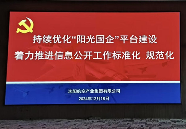 打造透明国企新标杆：“阳光国企”平台建设加速推进